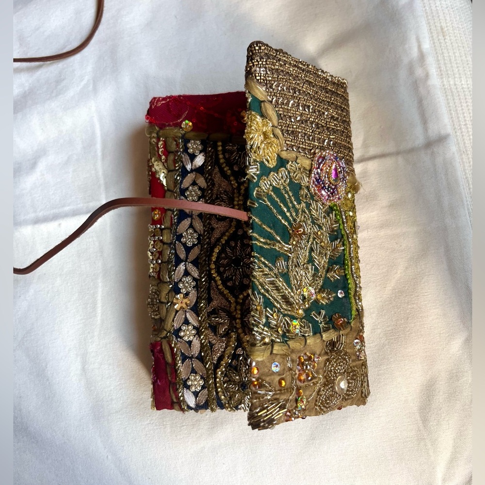 Embellished Patchwork Journal Note Book - Picture 2 of 10